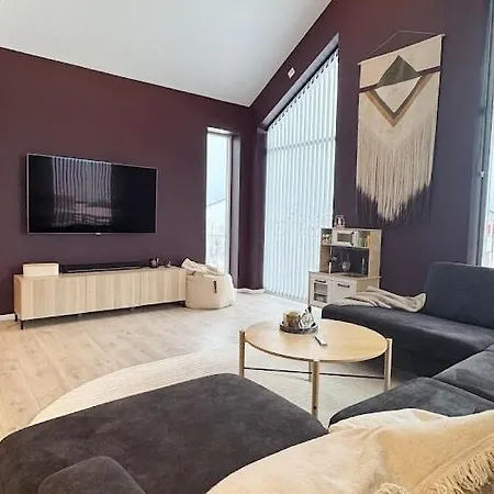 Feriehus Modern And Cozy In