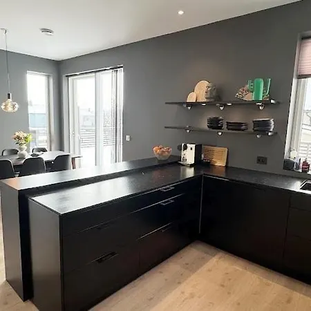 度假居 Modern And Cozy In Andenes Andoya