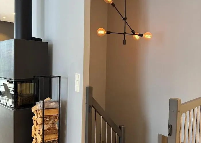 Modern And Cozy In Σπίτι διακοπών Andenes